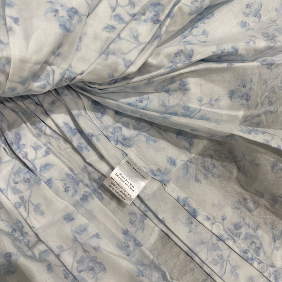 NWT Caroline Constas Sage of the shoulder floral cotton mini dress - Picture 5 of 5